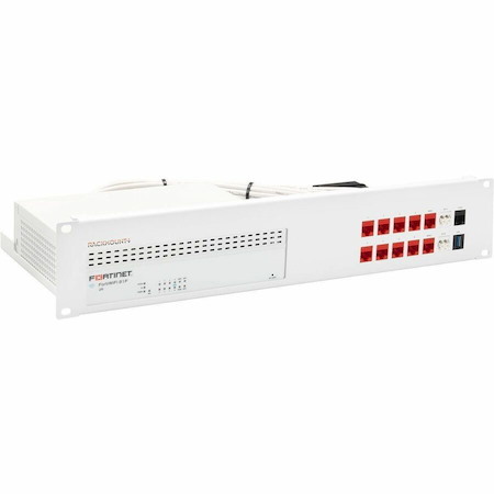 RACKMOUNT.IT 2U Rack-mountable Rackmount Kit for Power Supply - White