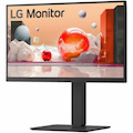 LG 24BA650-B 24" Class Full HD LCD Monitor - 16:9 - Matte Black