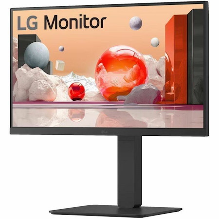 LG 24BA650-B 24" Class Full HD LCD Monitor - 16:9 - Matte Black