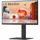 LG 24BA650-B 24" Class Full HD LCD Monitor - 16:9 - Matte Black