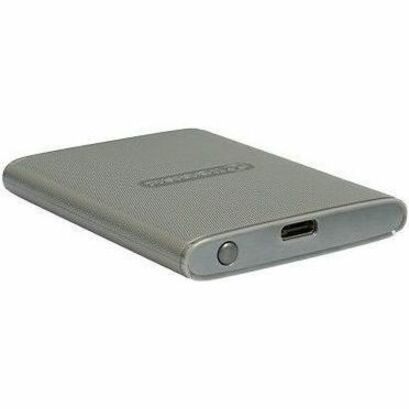 Transcend ESD360C 1 TB Portable Solid State Drive - External - Grey