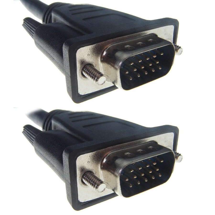 Computergear 5 m VGA Video Cable for Monitor, Video Device