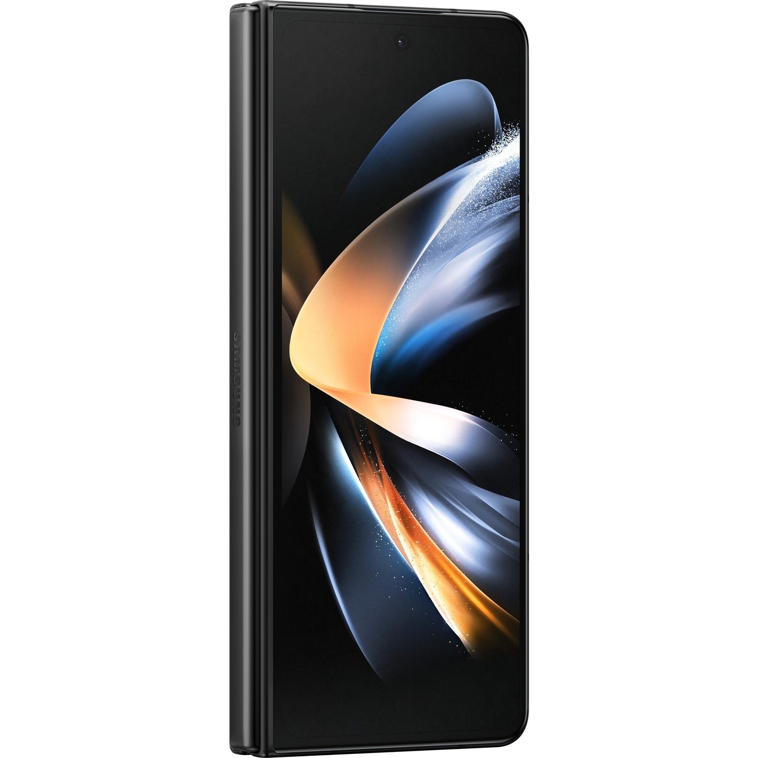 Samsung Galaxy Z Fold4 512 GB Smartphone - 7.6" Flexible Folding Screen Dynamic AMOLED QXGA+ 2176 x 1812 - Octa-core (Cortex X2Single-core (1 Core) 3.18 GHz + Cortex A710 Triple-core (3 Core) 2.70 GHz + Cortex A510 Quad-core (4 Core) 2 GHz - 12 GB RAM - Android 12 - 5G - Phantom Black