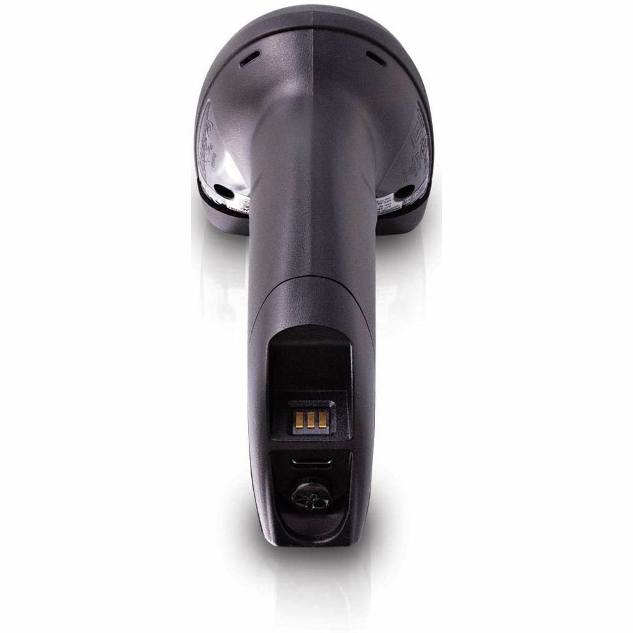 Datalogic QuickScan QM2500 Retail, Commercial Service, Hospitality, Transportation, Government, Laboratory Handheld Barcode Scanner Kit - Wireless Connectivity - Black - USB Cable Included