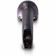 Datalogic QuickScan QM2500 Retail, Commercial Service, Hospitality, Transportation, Government, Laboratory Handheld Barcode Scanner Kit - Wireless Connectivity - Black - USB Cable Included