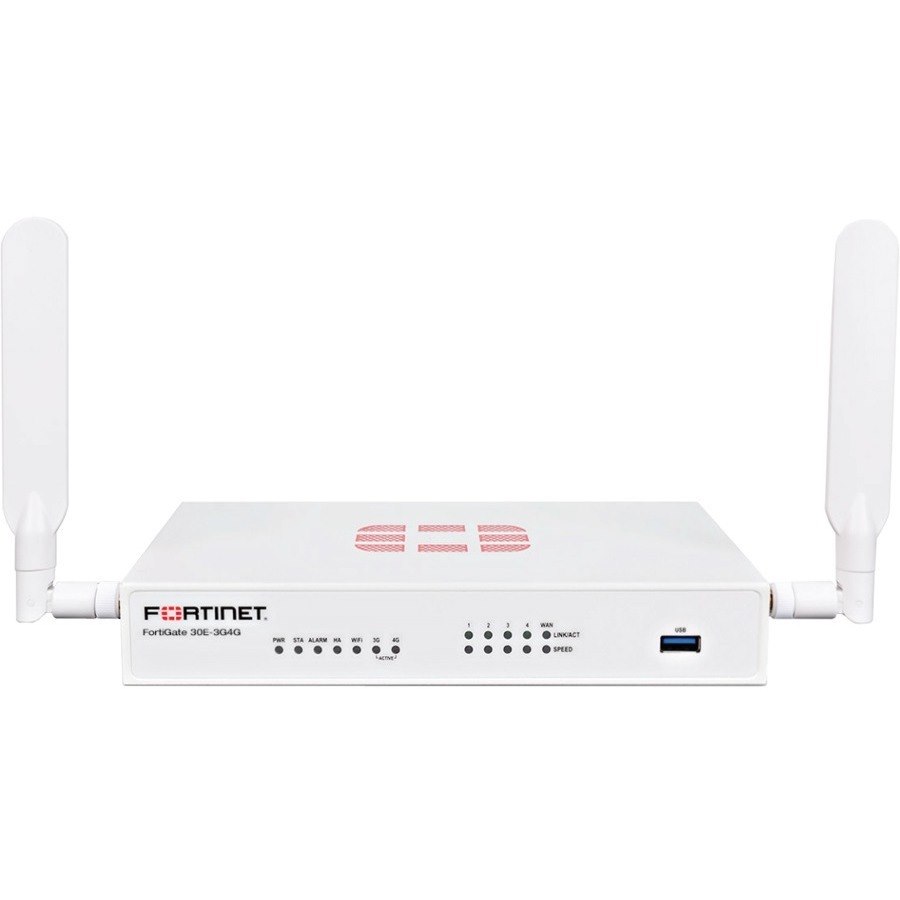 Fortinet FortiGate 30E-3G4G Network Security/Firewall Appliance