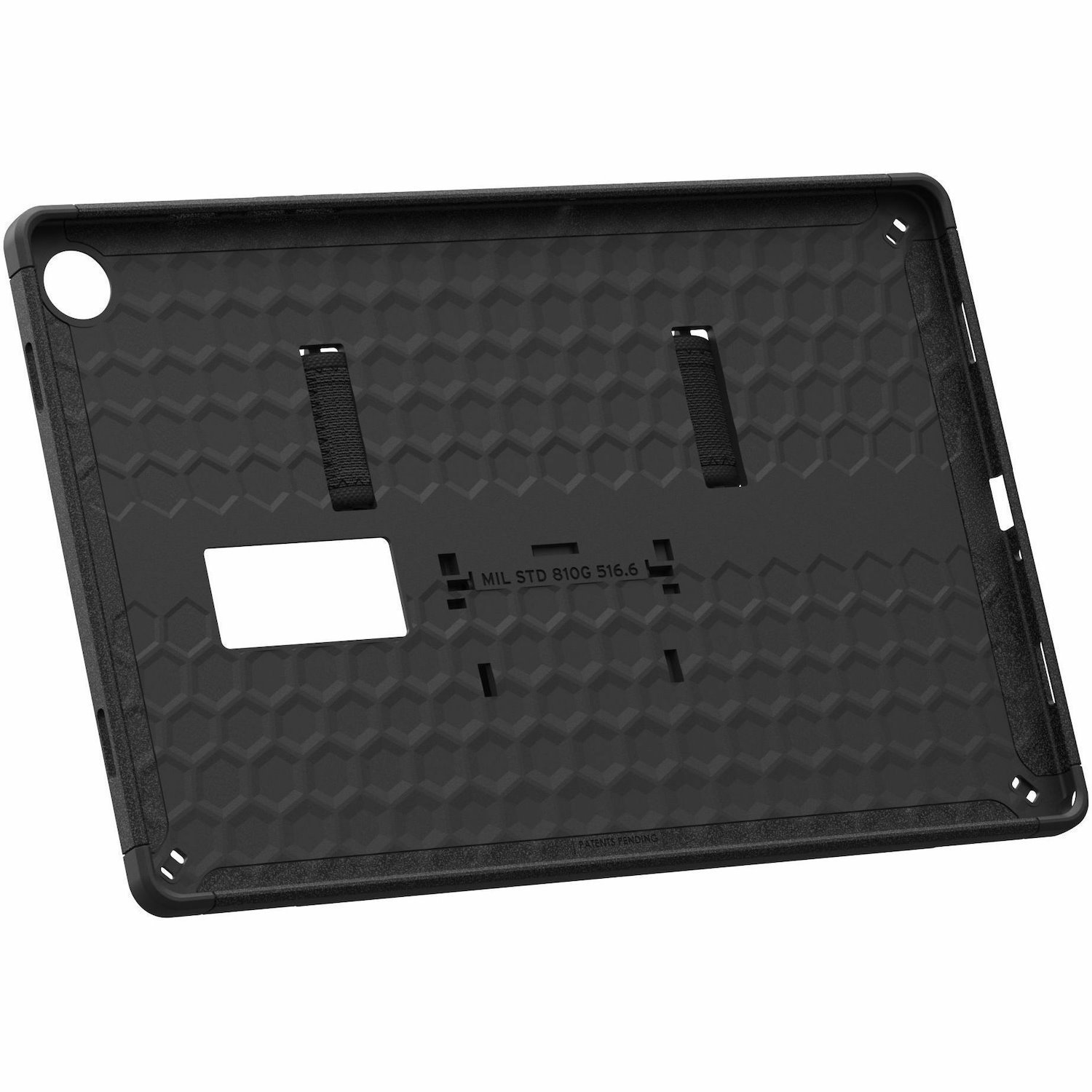 Urban Armor Gear Scout Rugged Carrying Case Samsung Galaxy Tab A9+ Tablet - Black