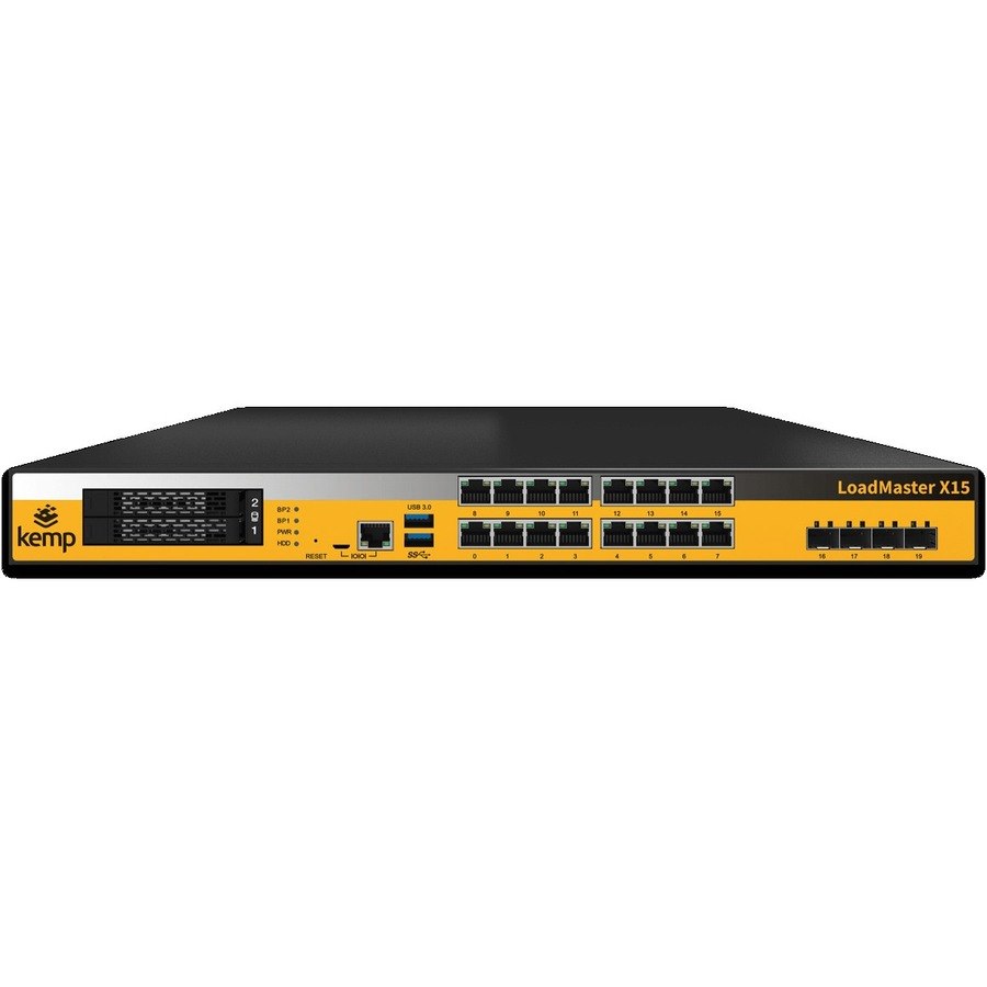 KEMP LoadMaster X15 Server Load Balancer