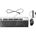 HPE USB BFR with PVC Free US Keyboard/Mouse Kit