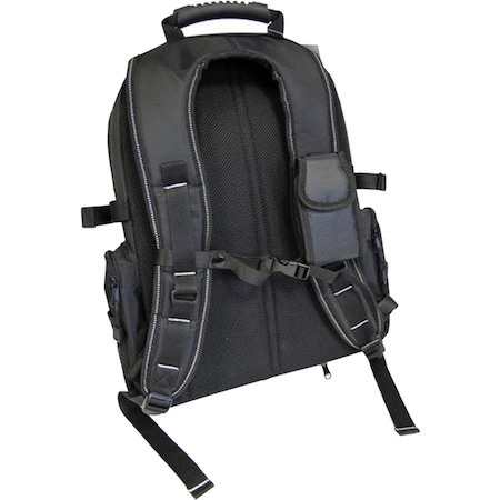 Targus Classic CN600 Carrying Case (Backpack) for 38.1 cm (15") to 40.6 cm (16") Notebook - Black