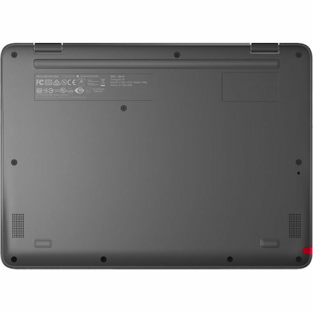 Lenovo 500e Yoga Chromebook Gen 4 82W50003AU 12.2" Touchscreen Convertible 2 in 1 Chromebook - WUXGA - Intel N-Series N100 - 4 GB - 32 GB Flash Memory - English Keyboard - Graphite Grey