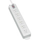 Eaton Tripp Lite Series Power It! 6-Outlet Power Strip, 15 ft. (4.57 m) Cord, 5-15P, Metal Housing