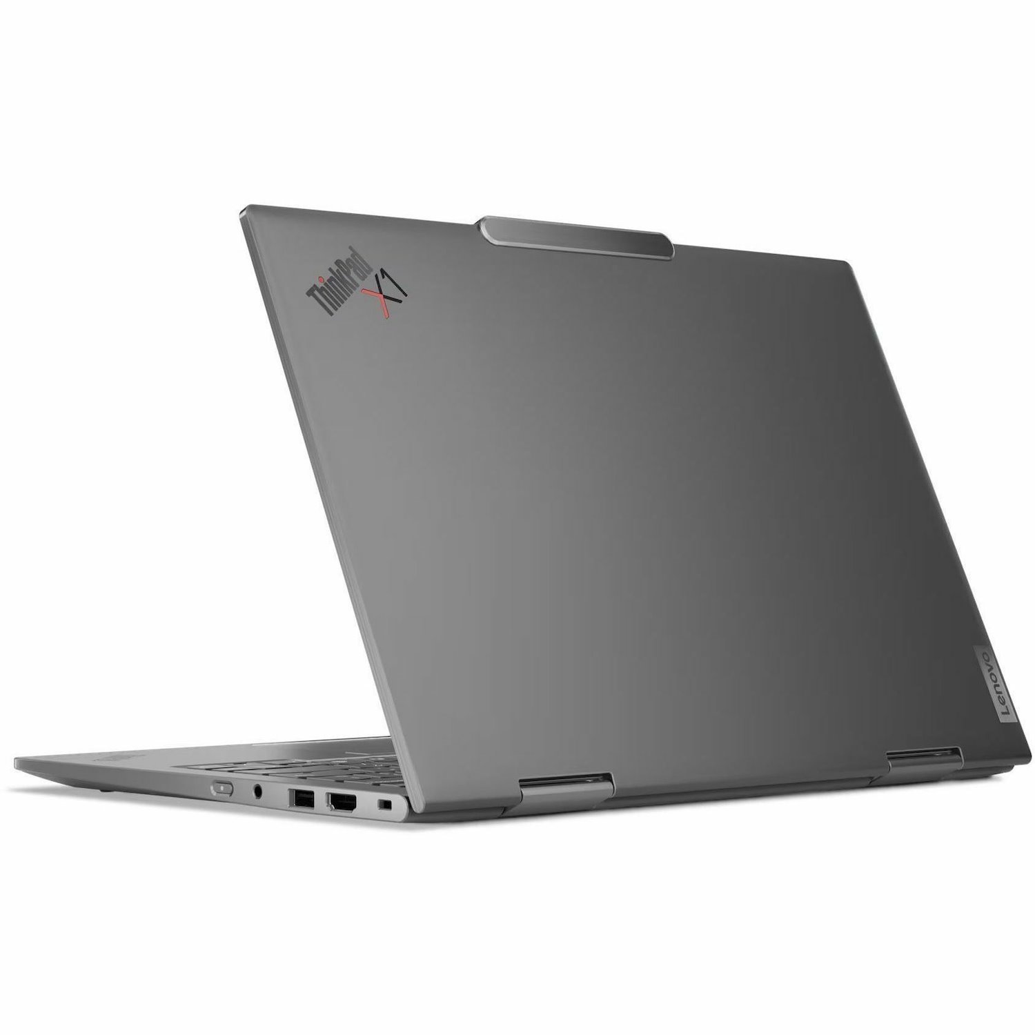Lenovo Thinkpad X1 Gen 10 21Q000ATAU 14" Touchscreen Convertible 2 in 1 Notebook - WUXGA - Intel Core Ultra 7 255U - Intel Evo Platform - 32 GB - 512 GB SSD - English Keyboard - Grey