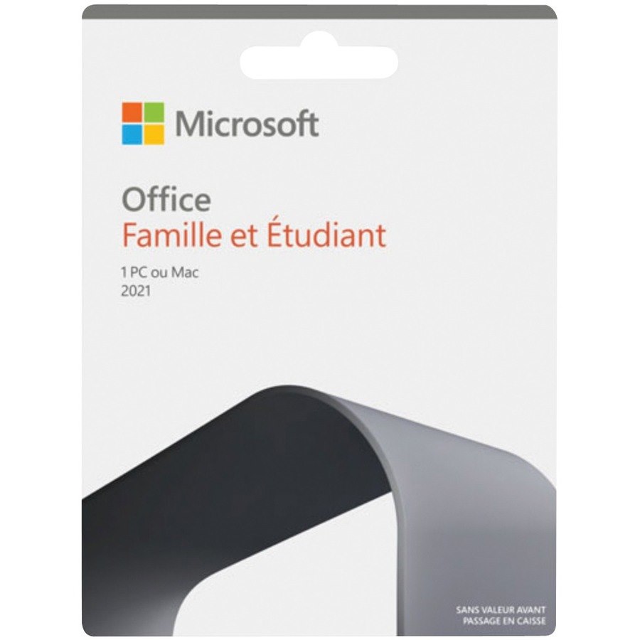 Microsoft Office 2021 Home & Student - Box Pack - 1 PC/Mac