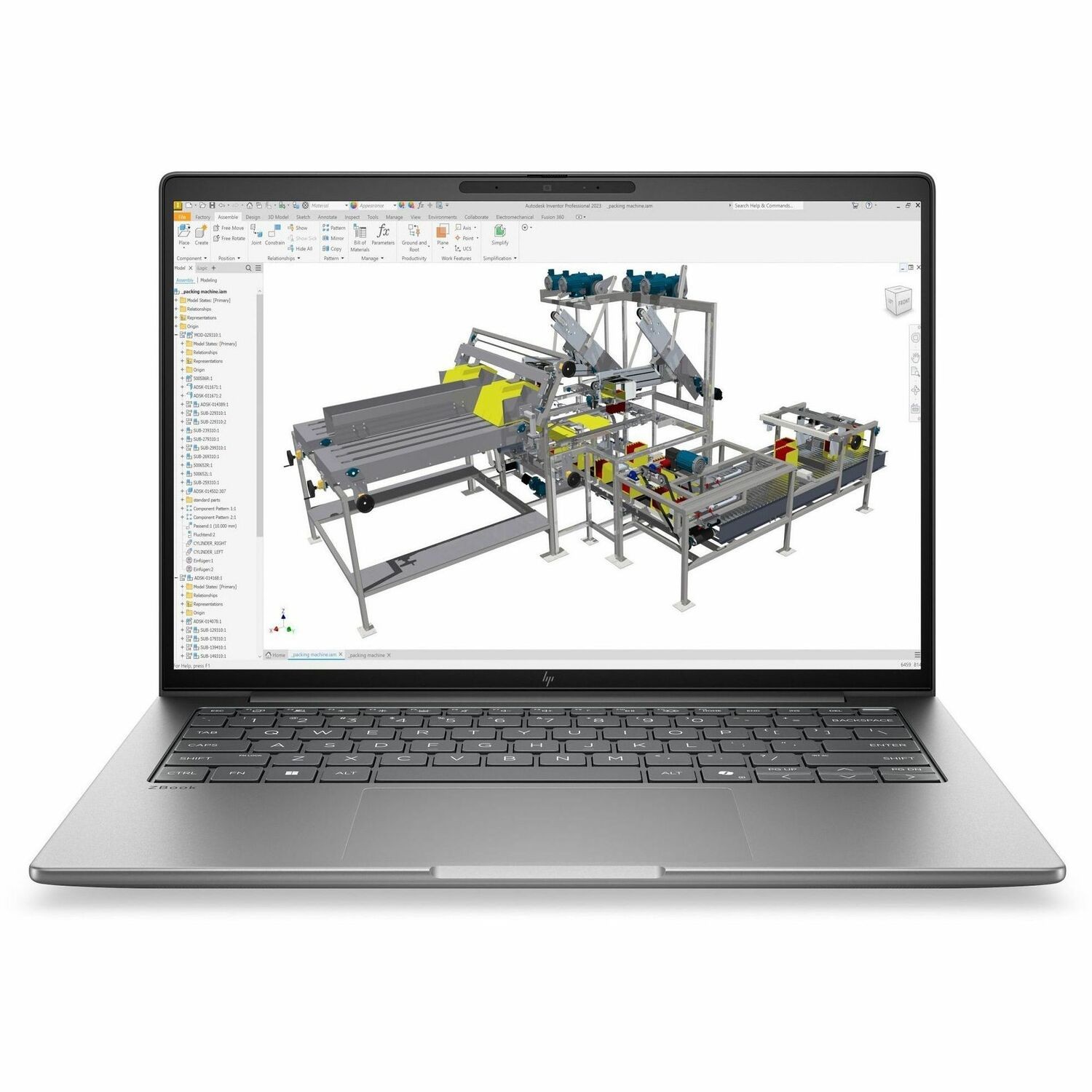 HP ZBook 8 G2a 14" Touchscreen Copilot+ PC Mobile Workstation - WUXGA - 60 Hz - AMD Ryzen AI 7 PRO Ryzen AI PRO 400 Series 450 - 32 GB - 512 GB SSD - English Keyboard - Meteor Silver