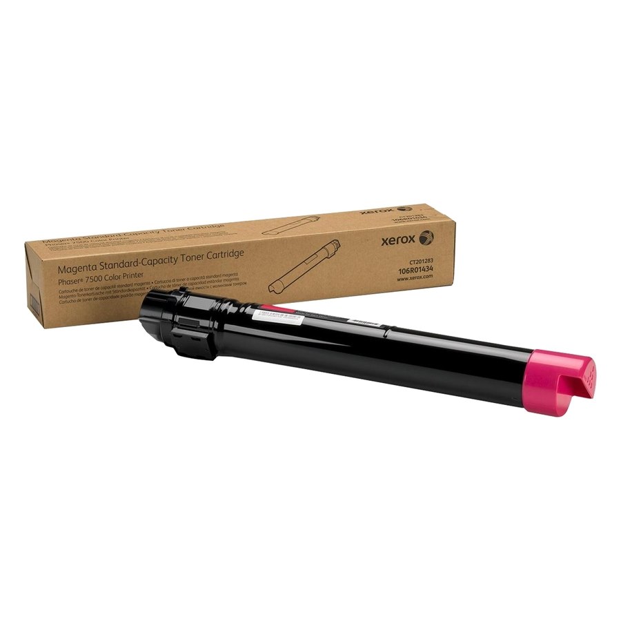 Xerox 106R01434 Original Standard Yield Laser Toner Cartridge - Magenta - 1 Each