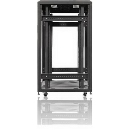 Claytek 22U 4-Post Open Frame Rack