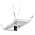 Peerless-AV® Lightweight Adjustable Suspended Ceiling Plate For Use With Peerless-AV Projector Mounts