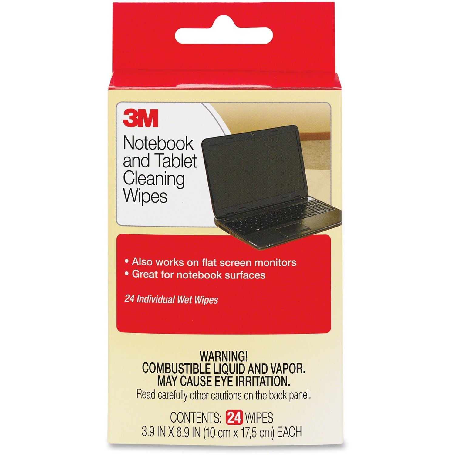 3M Notebook Screen Cleaning Wipes