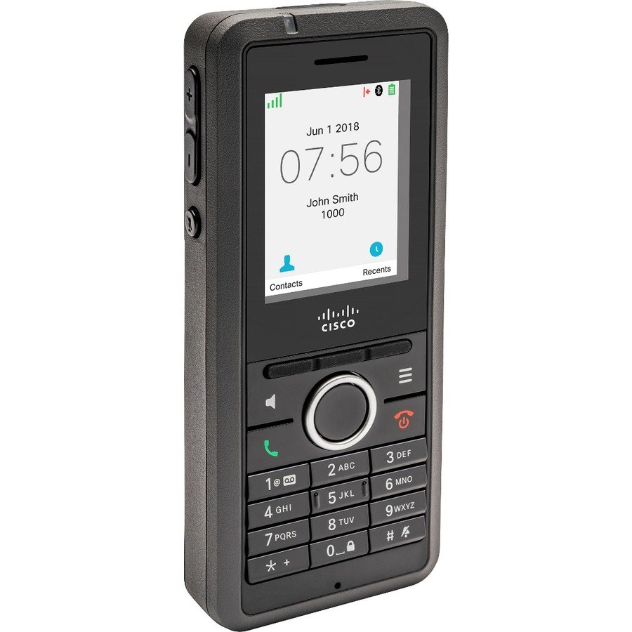 Cisco 6825 IP Phone - Cordless - Cordless - DECT - Wall Mountable