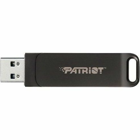 Patriot Memory Rage R550 64GB USB 3.2 (Type A + Type C) Gen 1 Flash Drive