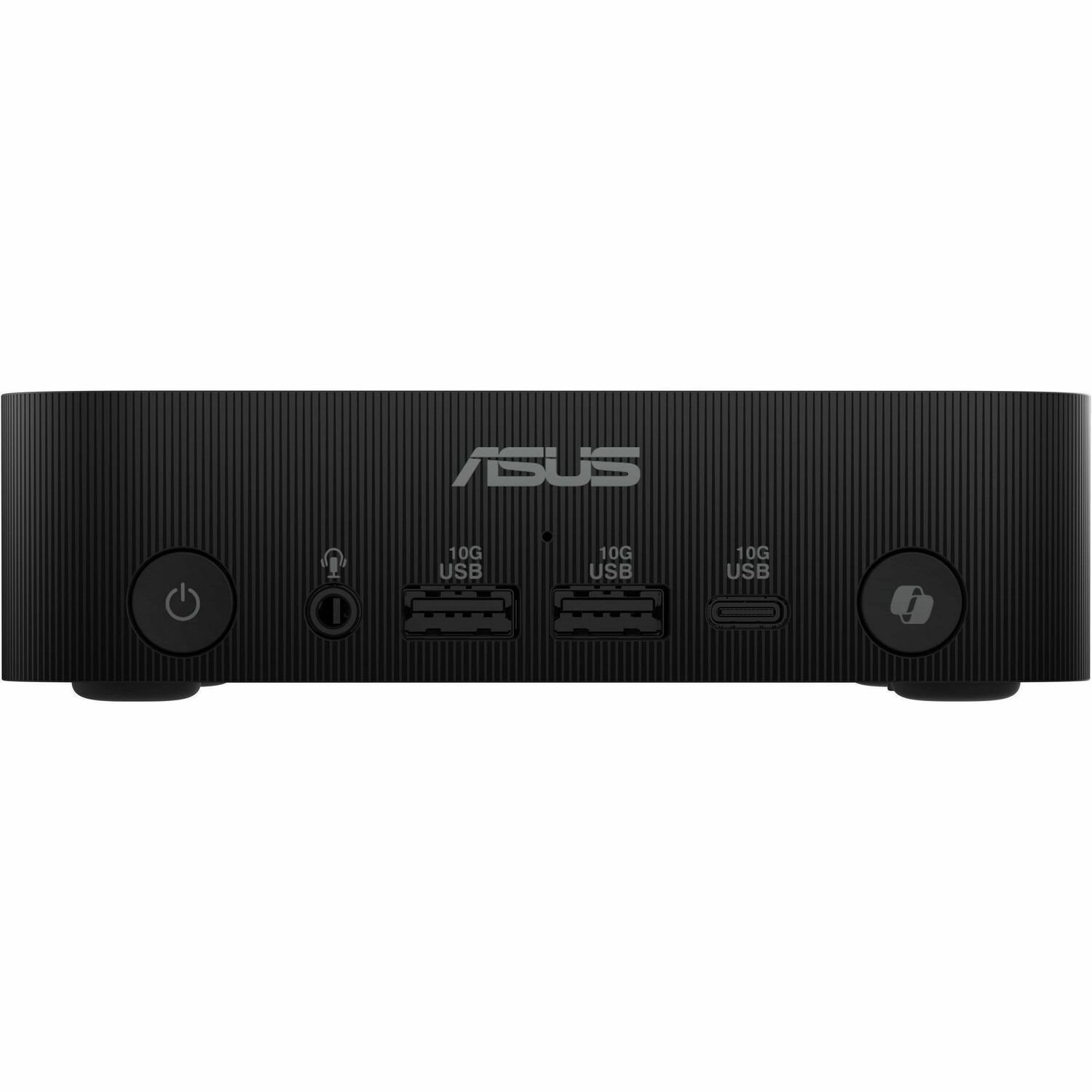 Asus ExpertCenter PN54 PN54-SYS515PETL0-A Desktop Computer - AMD Ryzen AI 5 340 - 16 GB - 512 GB PCI Express NVMe 4.0 x4 SSD - Mini PC - Black