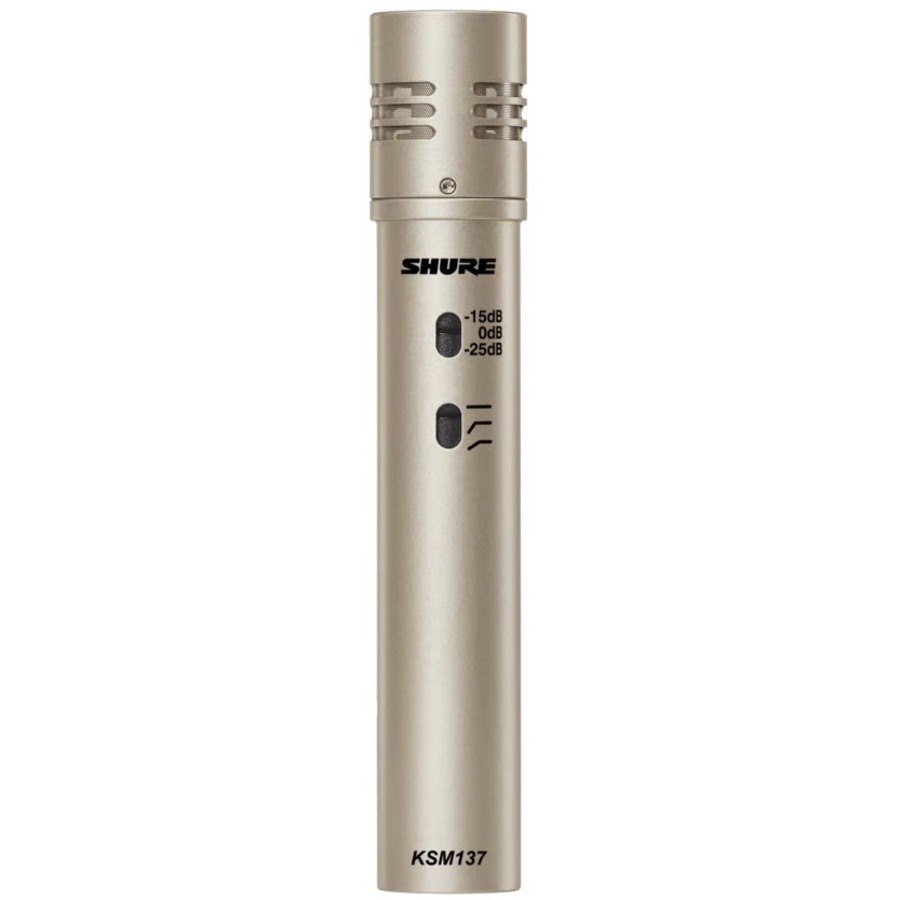 Shure KSM137/SL STEREO Wired Electret Condenser Microphone