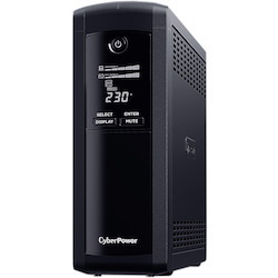 CyberPower Value Pro VP1200ELCD Line-interactive UPS - 1.20 kVA/720 W