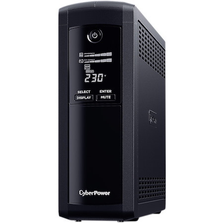 CyberPower Value Pro VP1200ELCD Line-interactive UPS - 1.20 kVA/720 W