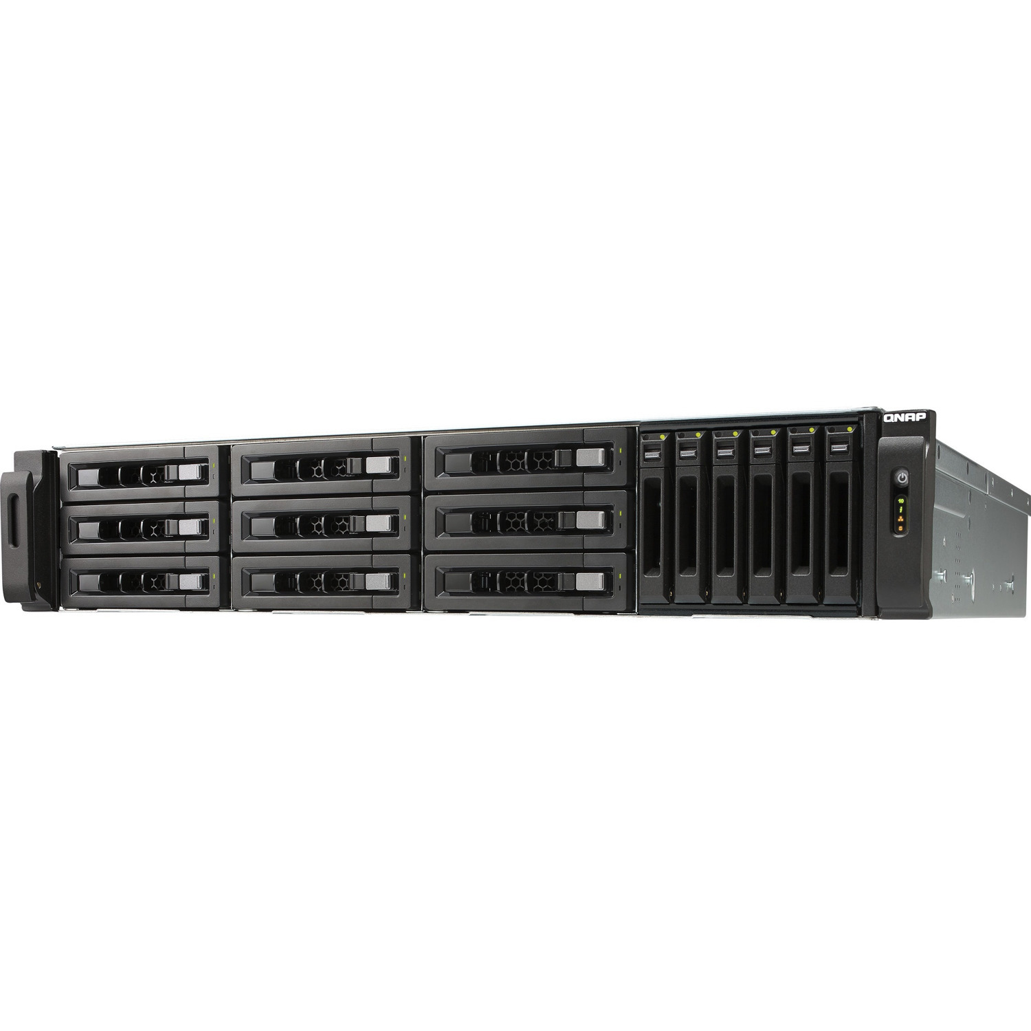 QNAP Turbo NAS TVS-EC1580MU-SAS-RP R2 SAN/NAS Server