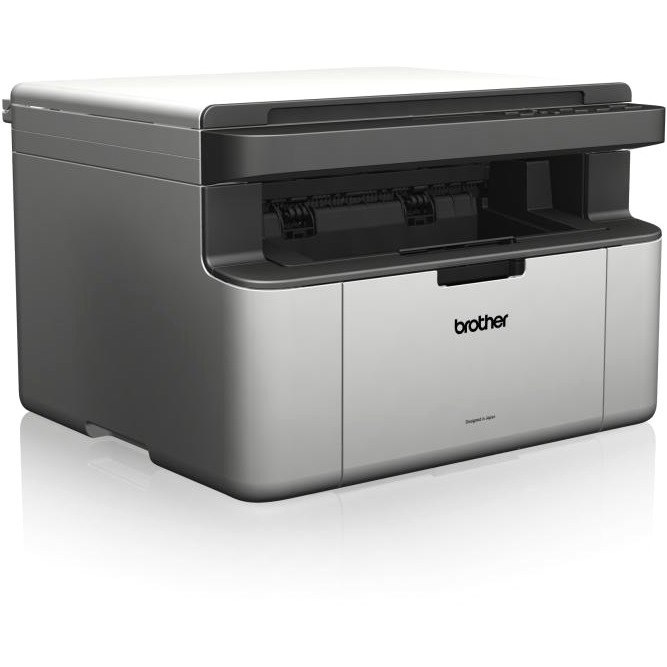 Brother DCP-1610W Wireless Laser Multifunction Printer - Monochrome