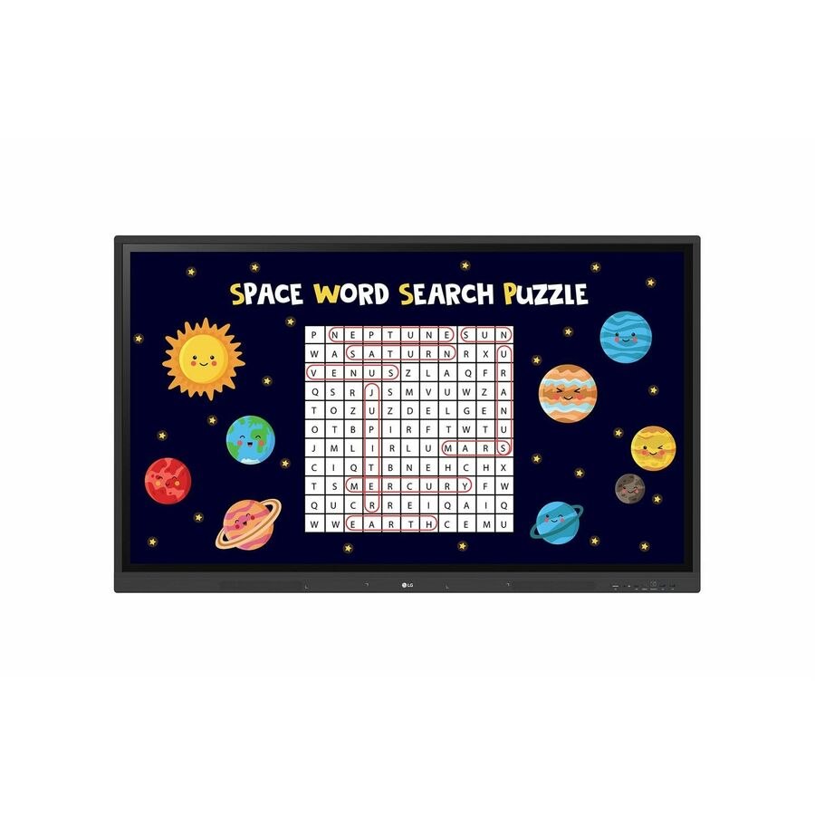 LG CreateBoard 75TR3DK-B 1905 mm 4K UHD LCD Collaboration Display