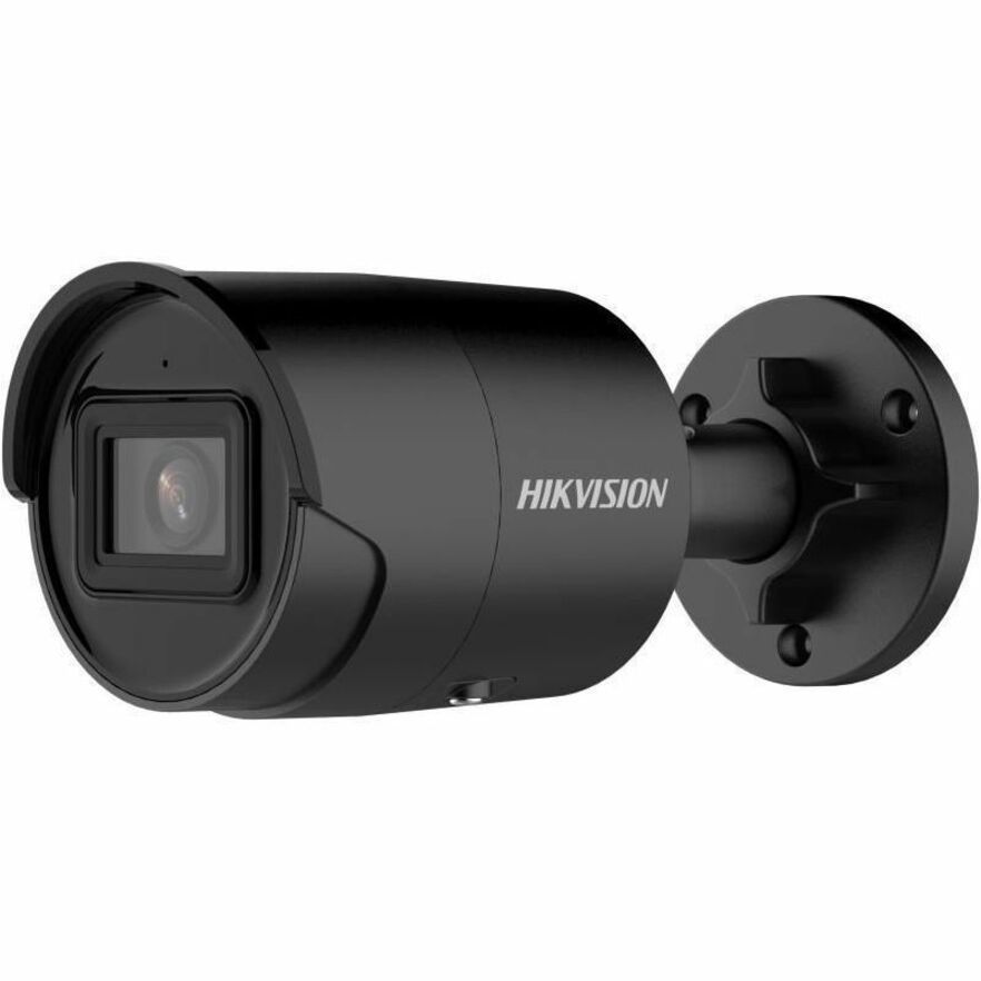 Hikvision AcuSense DS-2CD2043G2-IU 4 Megapixel Network Camera - Colour - Bullet - Black
