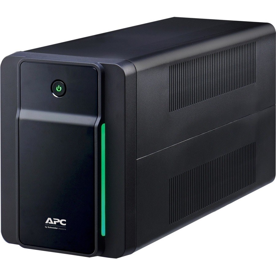 APC by Schneider Electric Back-UPS Line-interactive UPS - 1.60 kVA/900 W