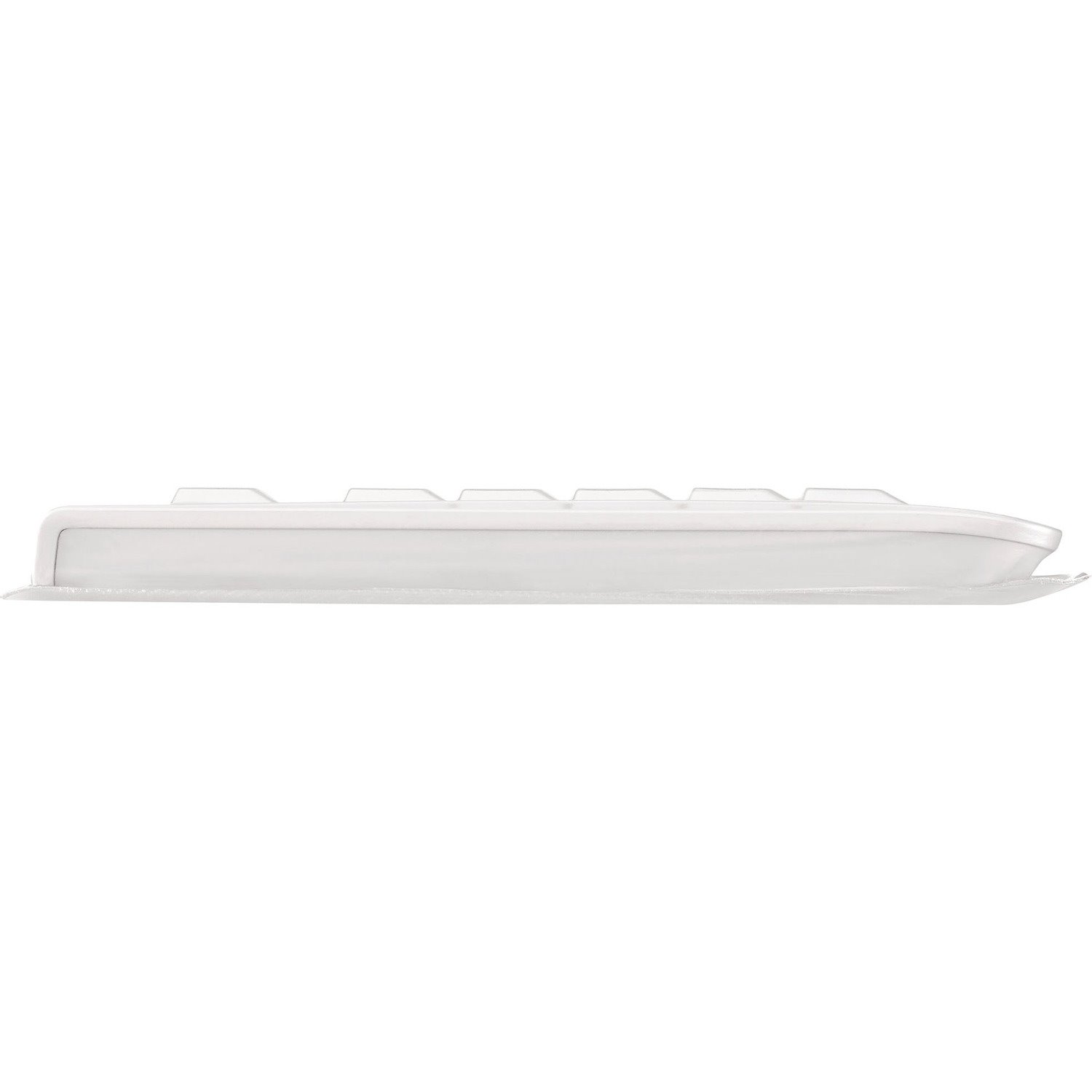 CHERRY KC 1068 Keyboard - Cable Connectivity - USB Interface - Spanish - Pale Gray