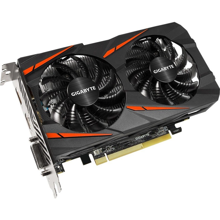 GIGABYTE AMD Radeon RX 460 Grafische kaart - 4 GB GDDR5