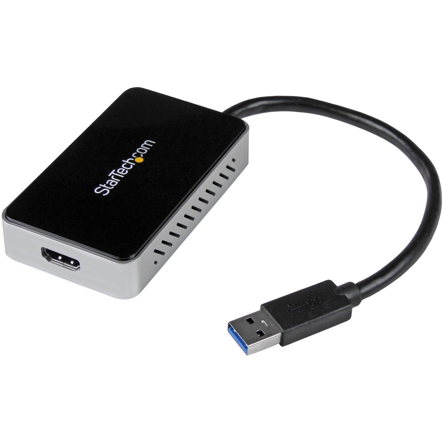 StarTech.com USB 3.0 to HDMI Adapter w/ 1x USB, USB to VGA Monitor Converter for Windows (no support for macOS/ChromeOS/Linux) - TAA