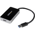 StarTech.com USB 3.0 to HDMI Adapter w/ 1x USB, USB to VGA Monitor Converter for Windows (no support for macOS/ChromeOS/Linux) - TAA
