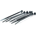 C2G 4in Cable Tie Multipack (100 pack) - Black