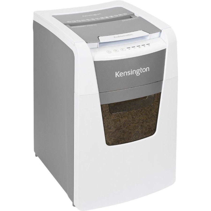 Kensington OfficeAssist Auto Feed Shredder A1500-HS Anti-Jam Micro Cut