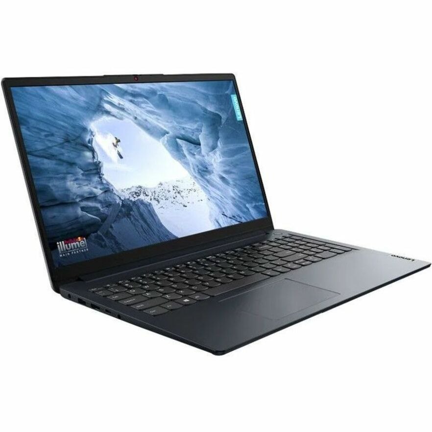 Lenovo IdeaPad 1 15IRU7 83B40000US 15.6" Notebook - Full HD - Intel Core i3 13th Gen i3-1315U - 8 GB - 256 GB SSD - English Keyboard - Abyss Blue