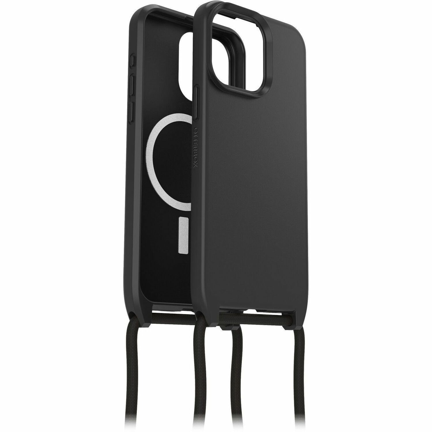 OtterBox React Carrying Case Apple iPhone 15 Pro Max Smartphone - Black