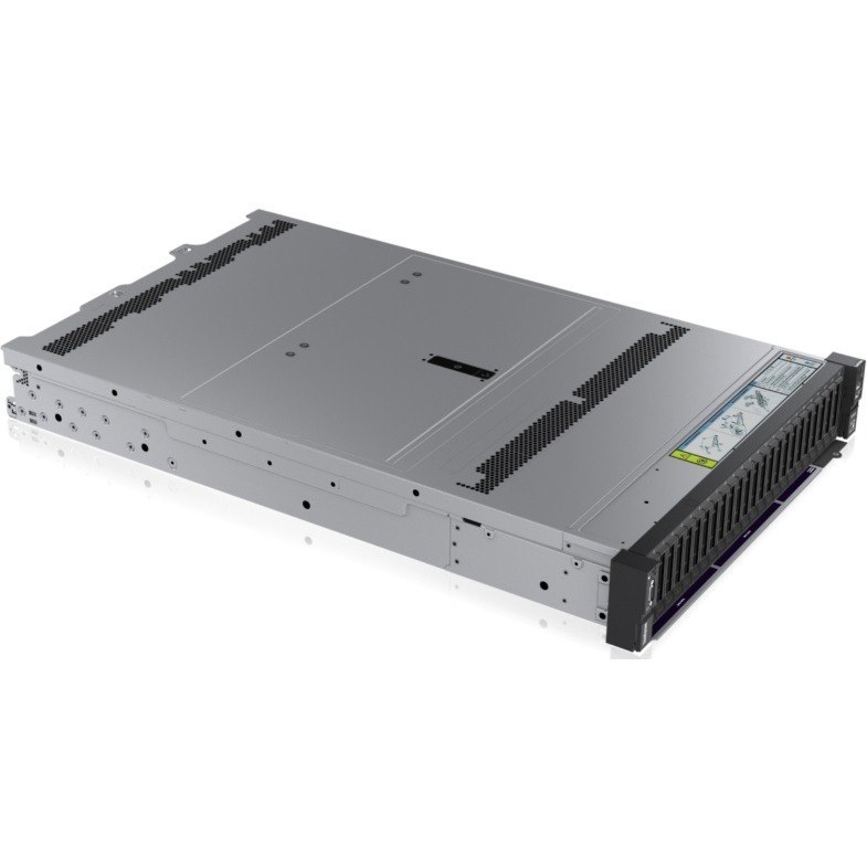 Lenovo ThinkSystem SR665 7D2VA06WNA 2U Rack Server - AMD EPYC 7203 3.40 GHz - 32 GB RAM - NVMe, Serial ATA Controller