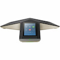 Poly Trio C60 IP Conference Station - Corded/Cordless - Bluetooth, Wi-Fi - Black