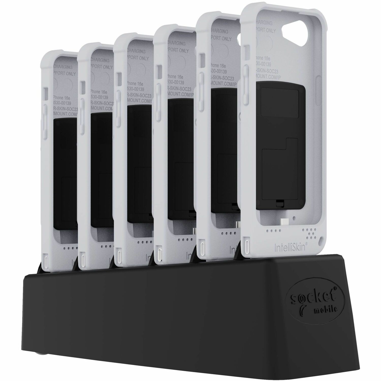 Socket Mobile DuraSled DS840 Retail, Logistics, Warehouse, Hospitality, Field Sales/Service, Transportation, Inventory Barcode Scanner - Wireless Connectivity