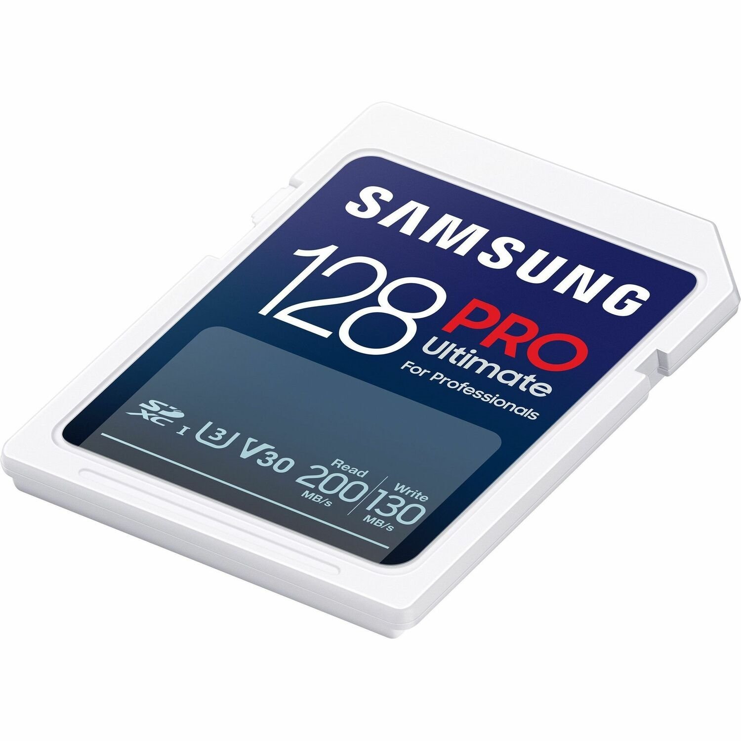 Samsung SD Pro Ultimate With Reader 128GB