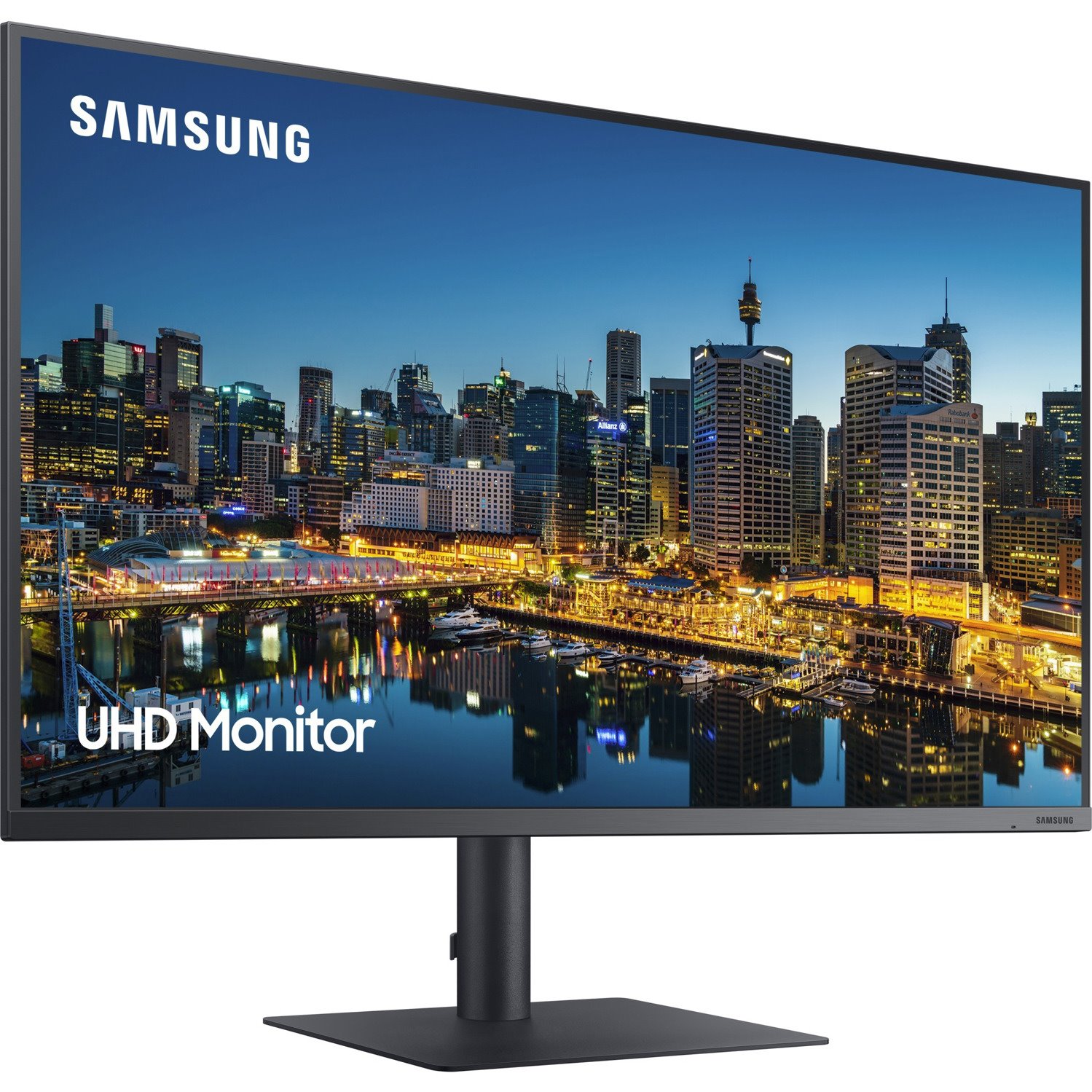 Samsung F32TU870VE 32" Class 4K UHD LCD Monitor - 16:9 - Dark Blue Gray