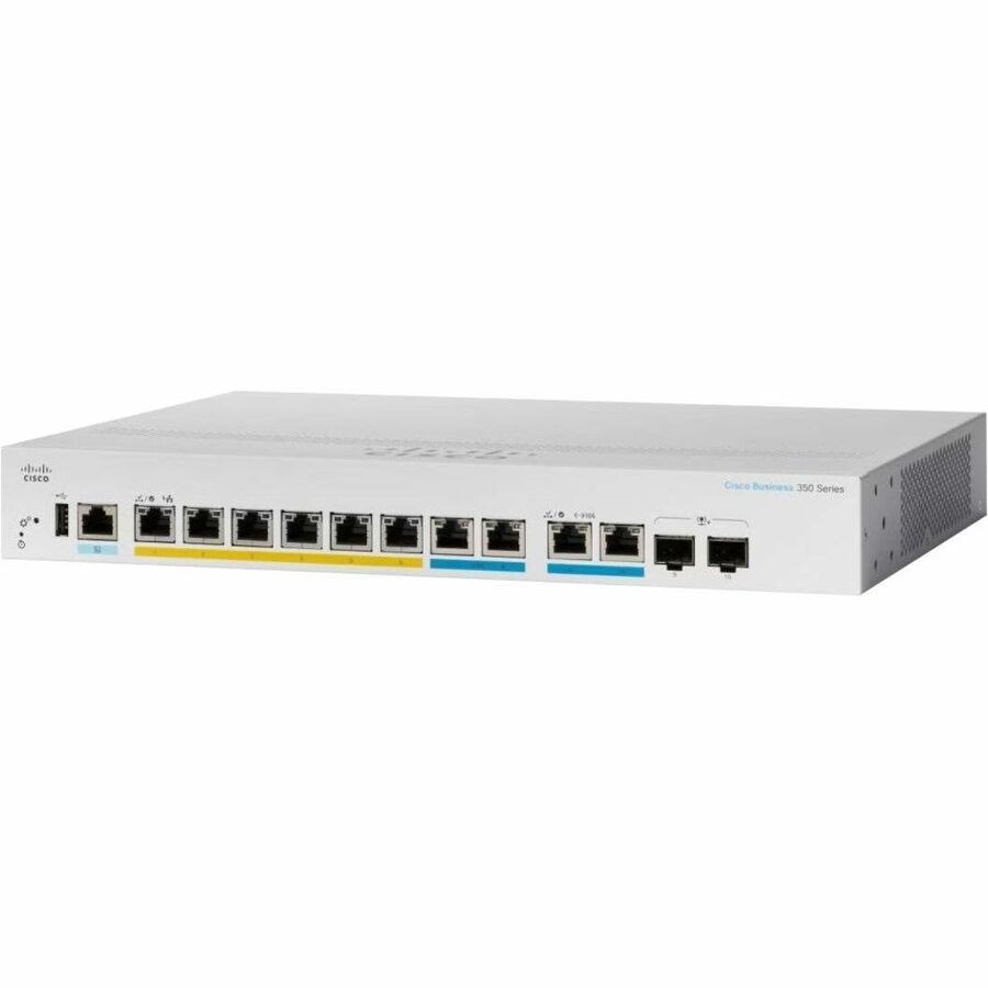 Cisco Business CBS350-8P-E-2G Ethernet Switch