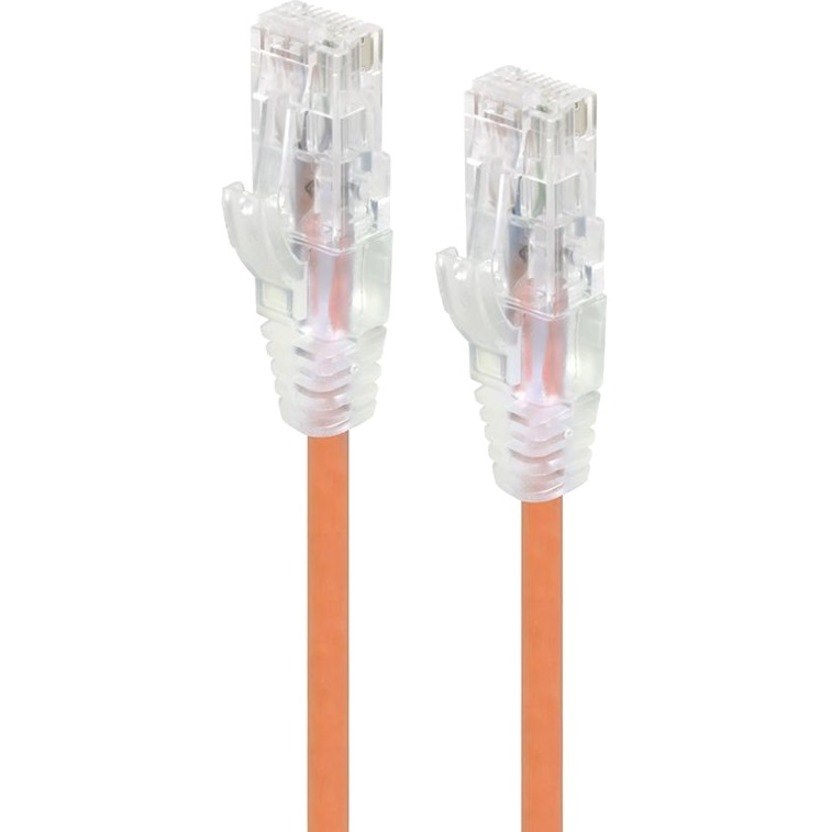 Alogic Ultra Slim 1.50 m Category 6 Network Cable for Network Device