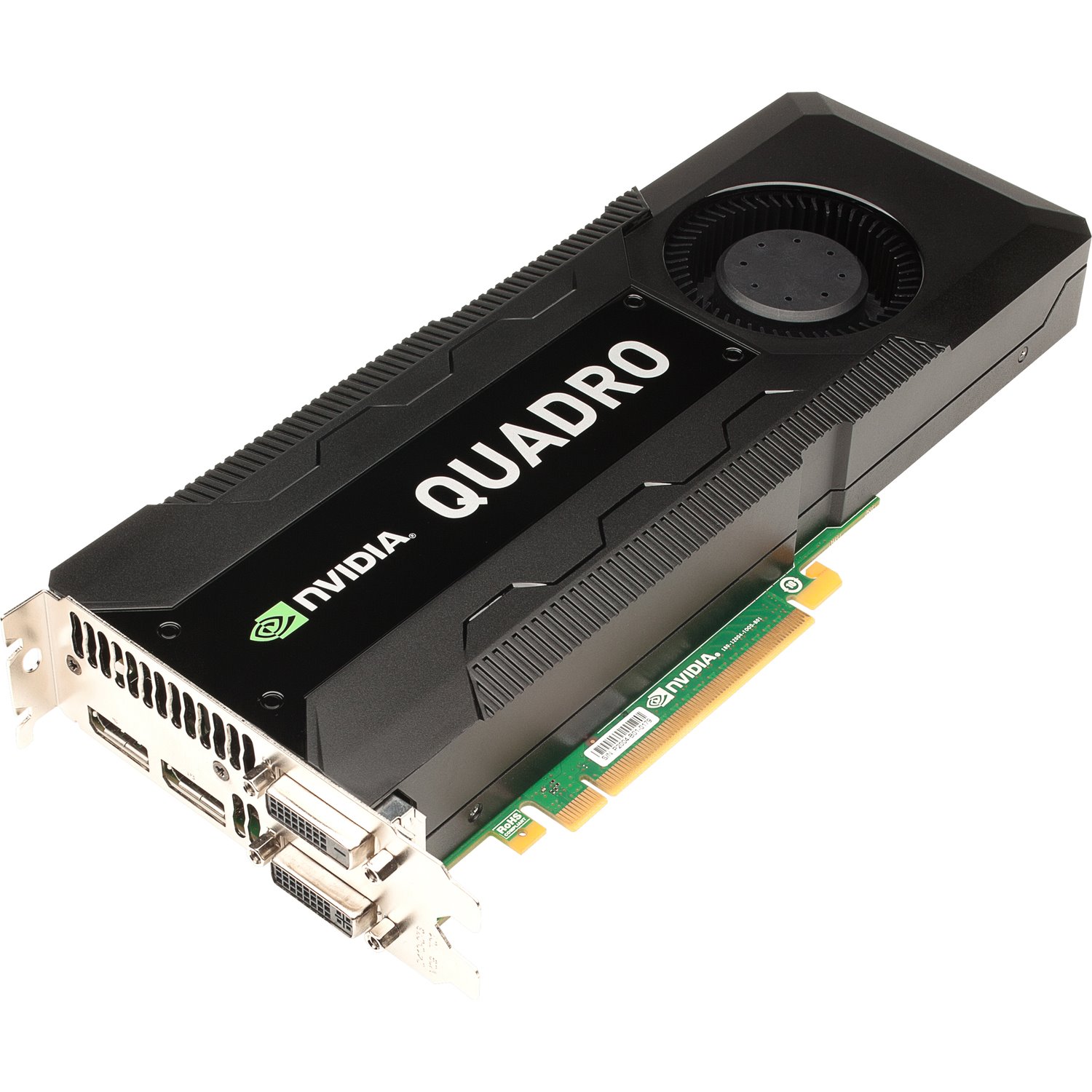 PNY NVIDIA Quadro K5000 Graphic Card - 4 GB GDDR5 - Full-height